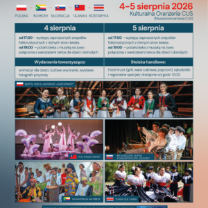 III „Folkloriada” z Zespołem Tańca Ludowego "Leszczyniacy"! 98 plakat Folkloriada 2026