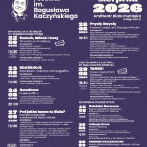 8 Festiwal plakat glowny