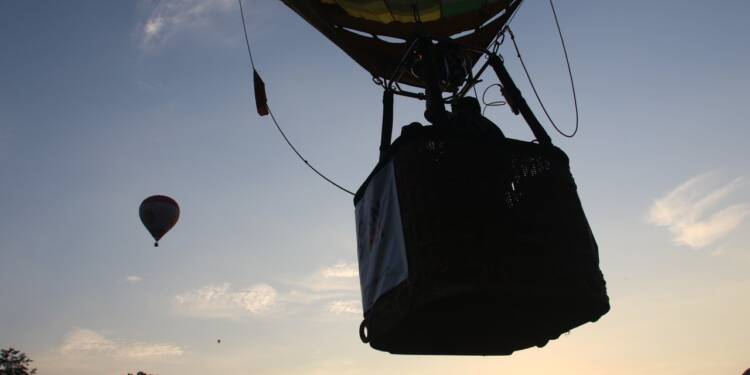 Balony znów nad Nałęczowem. Wcześniej loty odwołał upał 1 2020-08-06T19:19:31:00 , Fot. Piotr Michalski