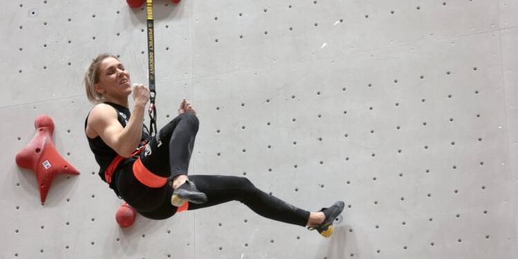 Mistrzostwa Europy: Aleksandra Mirosław wygrała kwalifikacje 1 2023-03-12T17:20:55:39 , Fot. Piotr Michalski
2023.03.12. LUBLIN . WSPINACZKA SPORTOWA . MISTRZOSTWA POLSKI , PUCHAR POLSKI .
FOT. PIOTR MICHALSKI