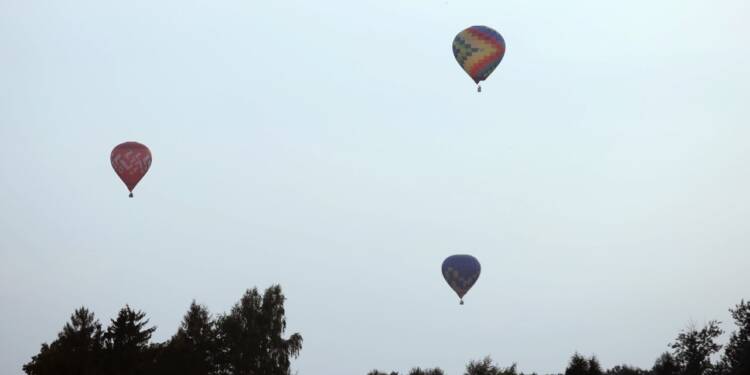 Dzisiejsze loty balonowe nad Nałęczowem odwołane! 1 2024.08.08. WOJCIECHOW . 19. MIEDZYNARODOWE ZAWODY BALONOWE W NALECZOWIE .
FOT. PIOTR MICHALSKI