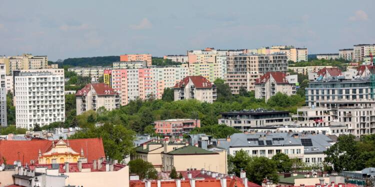 2025.05.06. LUBLIN . WIDOK MIASTO LUBLIN Z WIEZY TRYNITARSKIEJ .
FOT. PIOTR MICHALSKI