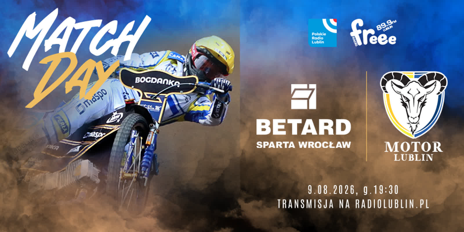 LIVE: Betard Sparta Wrocław – Orlen Oil Motor Lublin