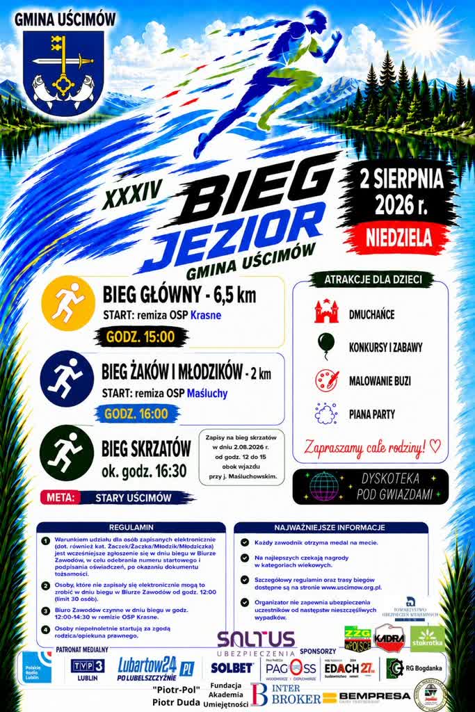 Sport i natura. Bieg Jezior w gminie Uścimów 2 761559485_1759791278459786_4588558653877498788_n.jpg