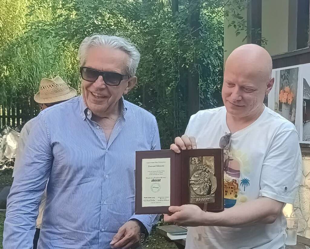 Nagroda „Akcent” dla prof. Piotra Biłosa. Wyróżnienie wręczono podczas festiwalu Dwa Brzegi 1 EAttachments9678578601d5dc4167f11488a4ff0c82c93b87b xl