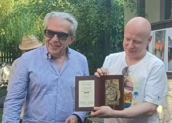Nagroda „Akcent” dla prof. Piotra Biłosa. Wyróżnienie wręczono podczas festiwalu Dwa Brzegi 8 EAttachments9678578601d5dc4167f11488a4ff0c82c93b87b xl