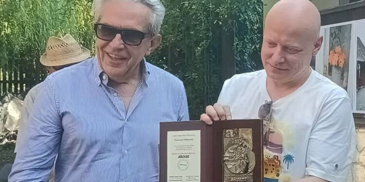 Nagroda „Akcent” dla prof. Piotra Biłosa. Wyróżnienie wręczono podczas festiwalu Dwa Brzegi 1 EAttachments9678578601d5dc4167f11488a4ff0c82c93b87b xl