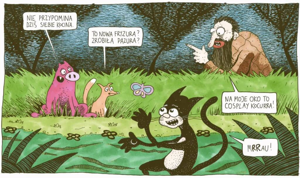 Halo Komiks (57): Malutki Lisek, Wielki Dzik i Grabarz 1 EAttachments9679137ef69db5fdb0b213de8a17dc9f5a2ce81 xl