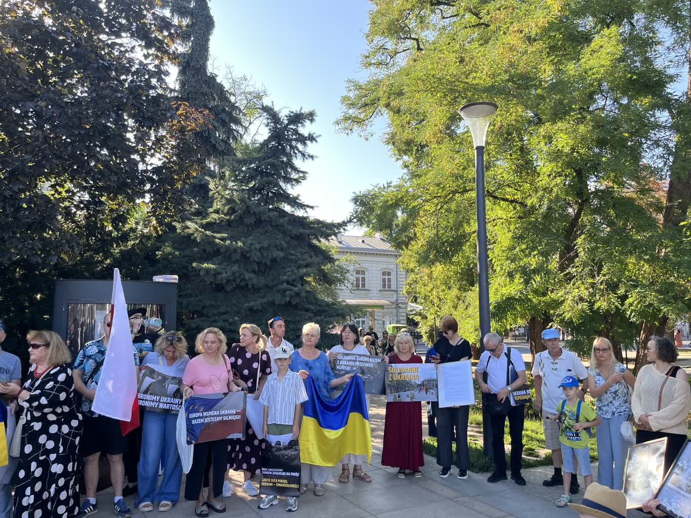 „Nie bądź obojętny”. Manifestacja przeciwko przemocy wobec Ukraińców w Lublinie 2 image00005.jpeg