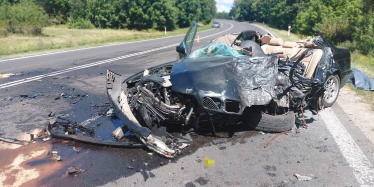 Tragedia na drodze wojewódzkiej. Nie żyje 40-latek 1 EAttachments9687989ed0b845d0c9d1fc671aae8f6e439a145 xl