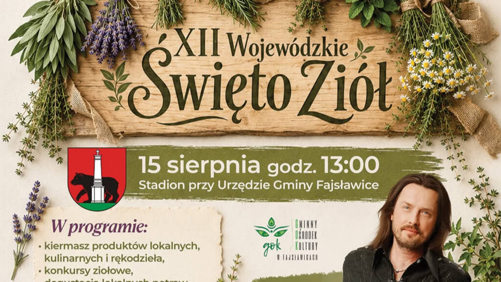 Liczne atrakcje na XII Wojewódzkim Święcie Ziół 2 EAttachments9690272efc751a4cc1a18b938b3773f00c1d67b xl