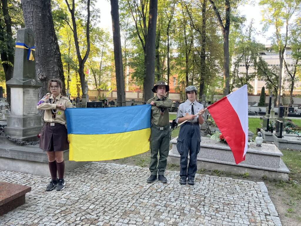 Jak w 1920 roku. Polsko-ukraiński Płomień Braterstwa zapłonął w Lublinie 1 EAttachments969216749c22918a57659c1860528af28dcd6e7 xl