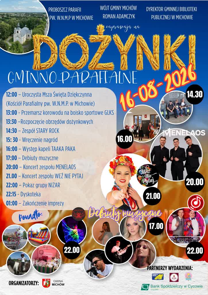 Dni miasta i dożynki. Lubelskie gminy świętują 7 michów 1.jpg