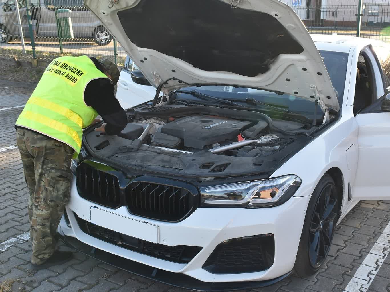 Straż graniczna odzyskała skradzione auto za 100 tys. złotych