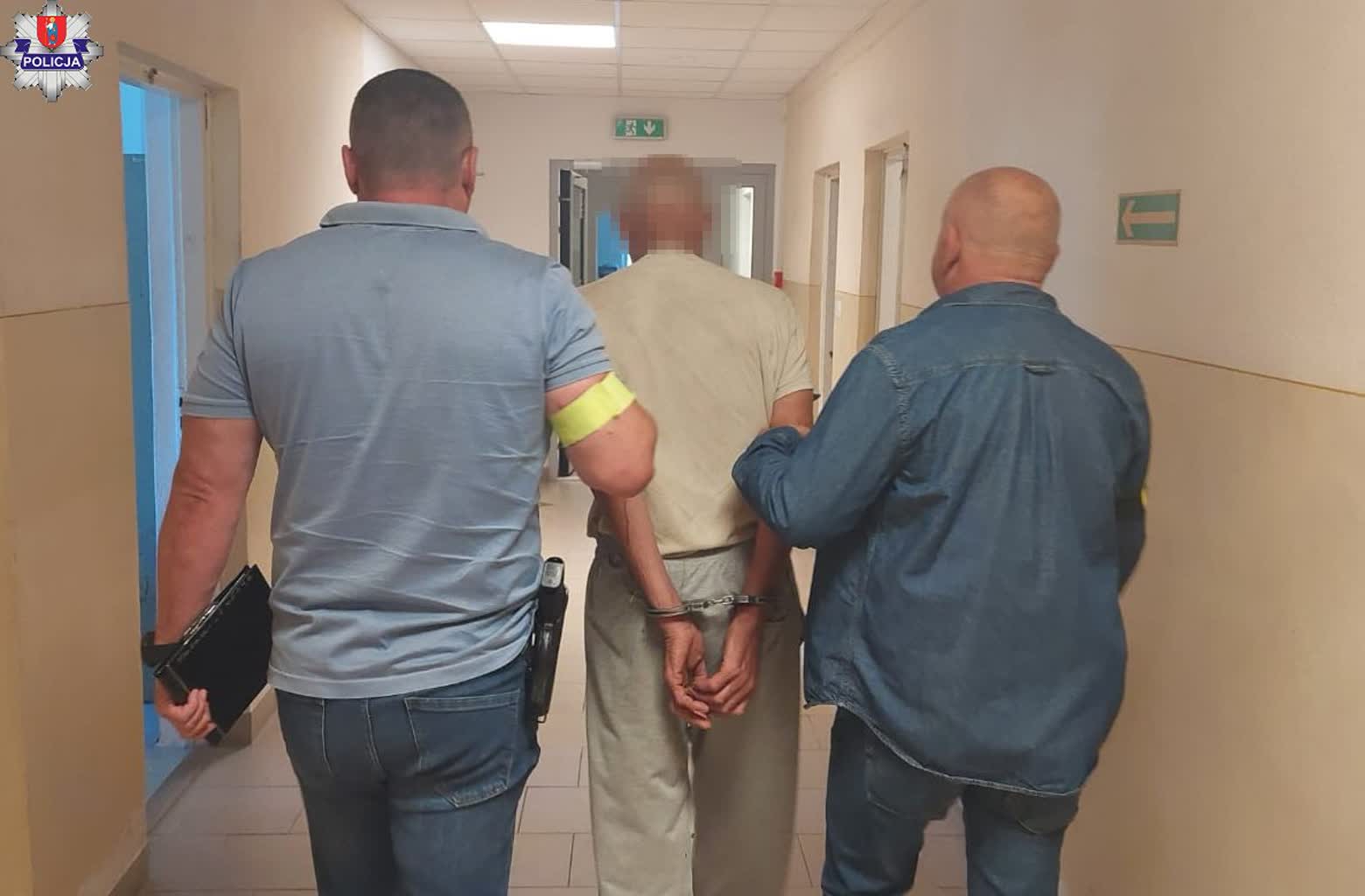 Ranił maczetą policjanta. Tymczasowy areszt dla agresora