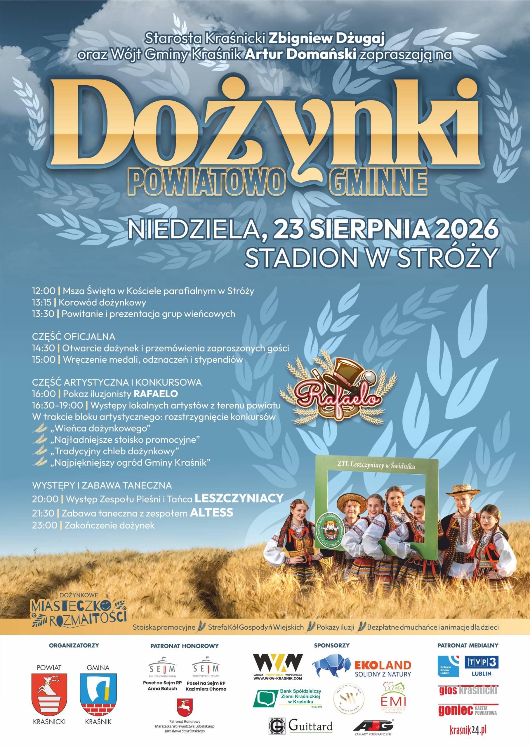 Plakat - Dożynki Powiatowe 2026_V1b_krzywe.jpg