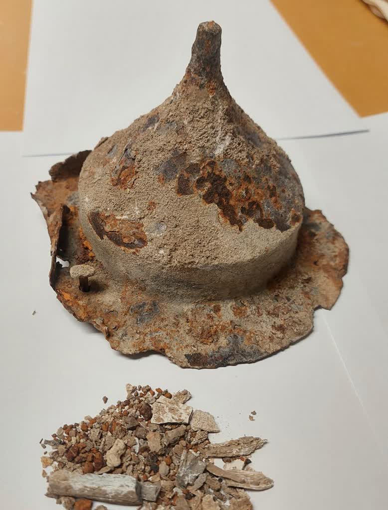 Archeologiczny skarb na złomowisku. Ma dwa tysiące lat 5 779997136_1597809015467017_7792924576207486377_n.jpg