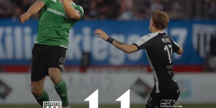 Górnik Łęczna remisuje z Sandecją Nowy Sącz. Michał Walski nie wykorzystał rzutu karnego 1 EAttachments9704504696e8acca0d09ed946267576448968f9 xl