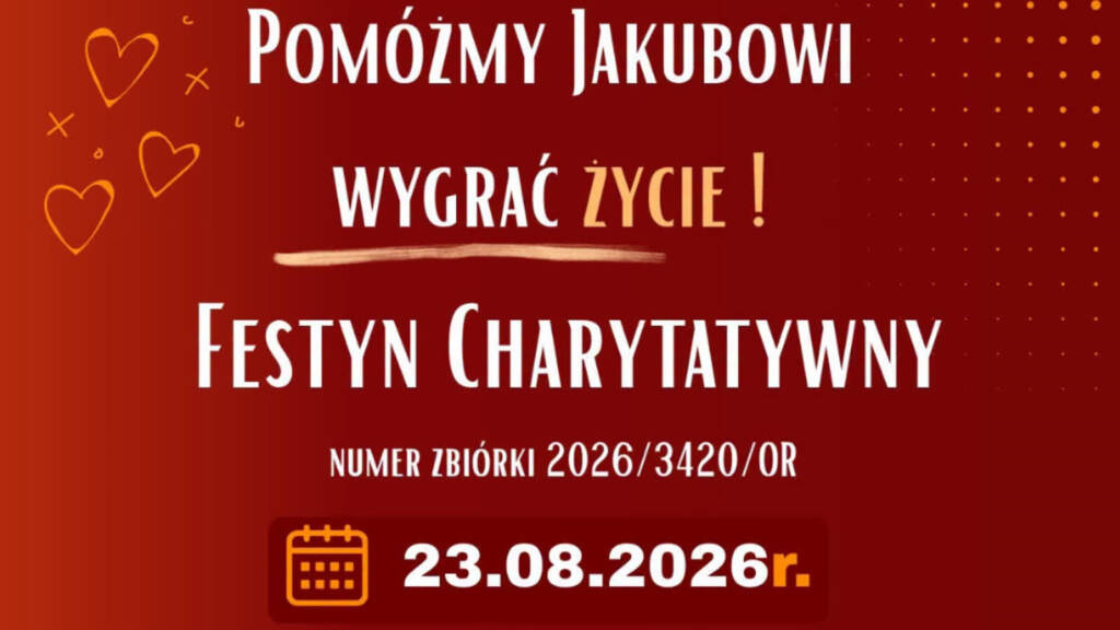 Spieszą z pomocą Jakubowi. Festyn charytatywny w Rejowcu Fabrycznym 1 EAttachments9705514477568819760d7e6b5968edb5bd1ab9d xl