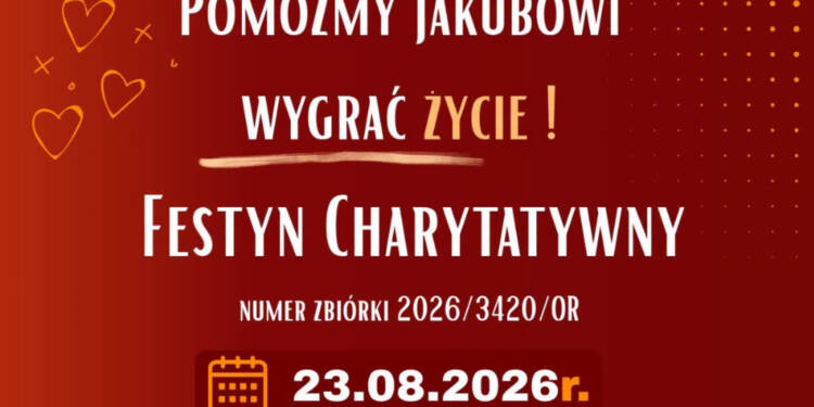 Spieszą z pomocą Jakubowi. Festyn charytatywny w Rejowcu Fabrycznym 1 EAttachments9705514477568819760d7e6b5968edb5bd1ab9d xl