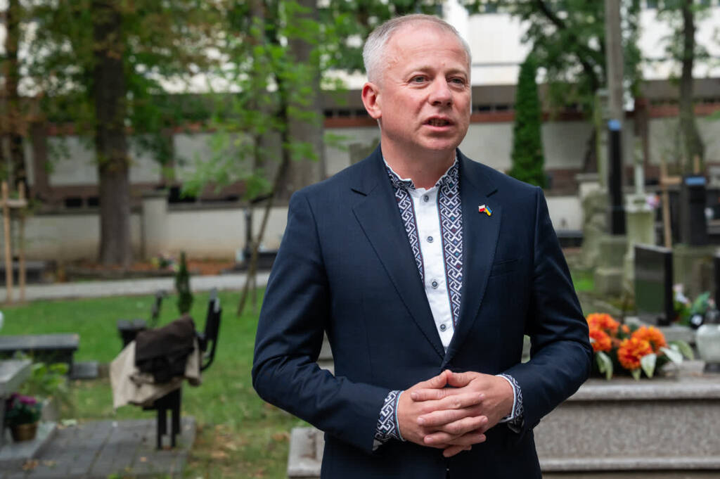 Dzień Niepodległości Ukrainy. Nabożeństwo i złożenie wieńców pod pomnikiem żołnierzy Armii URL 1 EAttachments9708254a4a6a5157c525c6368efcafbdf75efe1 xl
