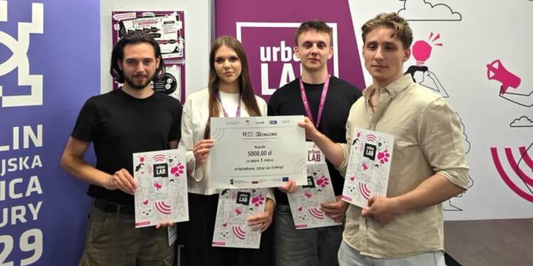 Sukces studentów Politechniki Lubelskiej. Ich pomysł zostanie wdrożony 1 EAttachments97088780208dd830a805bba54e9b15137e0c23c xl