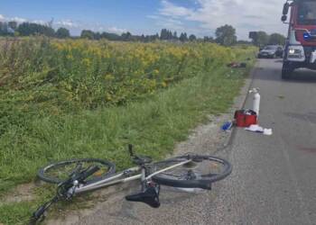 Wypadek motocyklisty i rowerzysty w powiecie świdnickim. Droga zablokowana 9 EAttachments9709640ff75db385de4fa839403614d0cba6bab xl