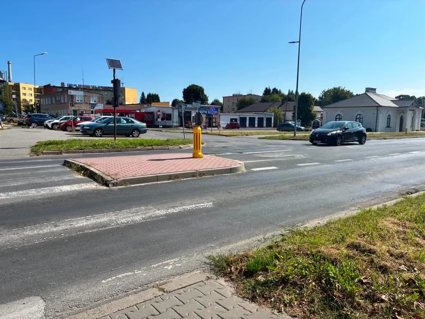 Zamość czeka komunikacyjny armagedon? Opóźnia się remont ważnej ulicy