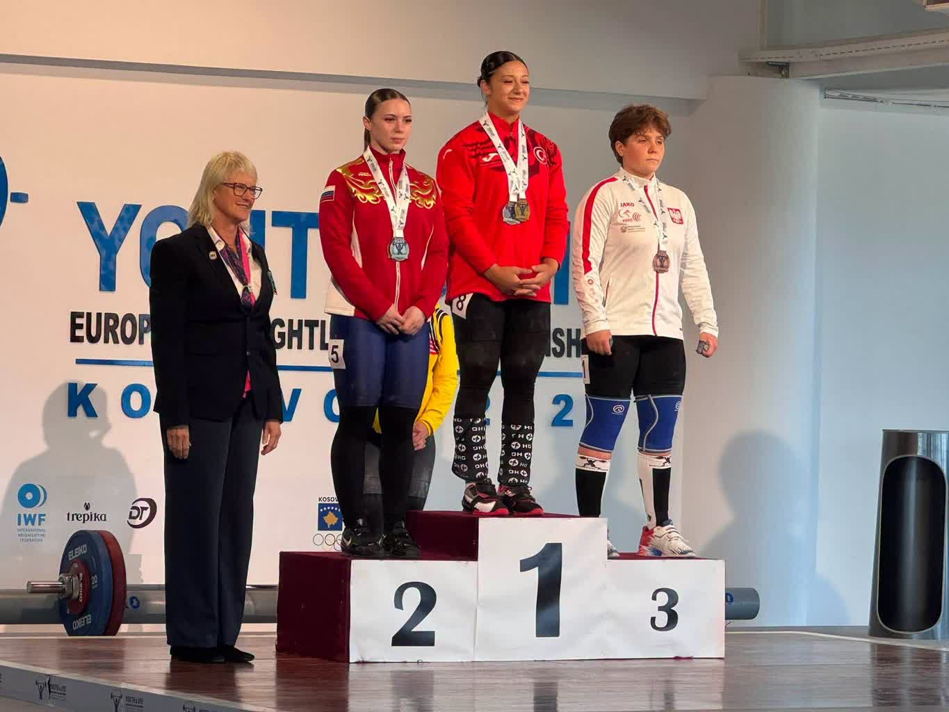Aleksandra Wachna tuż za podium mistrzostw Europy U17