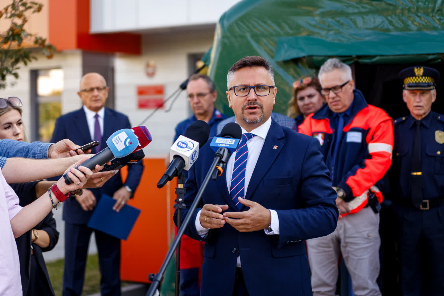 Nowy punkt bezpieczeństwa w Lublinie. W kryzysie mieszkańcy będą mogli liczyć na „POMOC” [ZDJĘCIA]