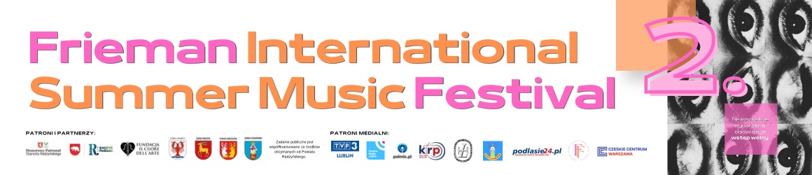 Frieman International Summer Music Festival 2026 7 FISMF 2026 banner