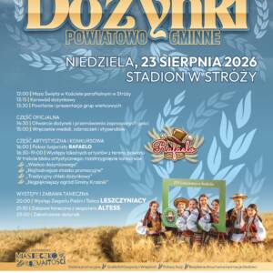 Plakat Dozynki Powiatowe 2026 V1b krzywe