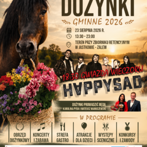 plakat A3 dozynki 2026 3