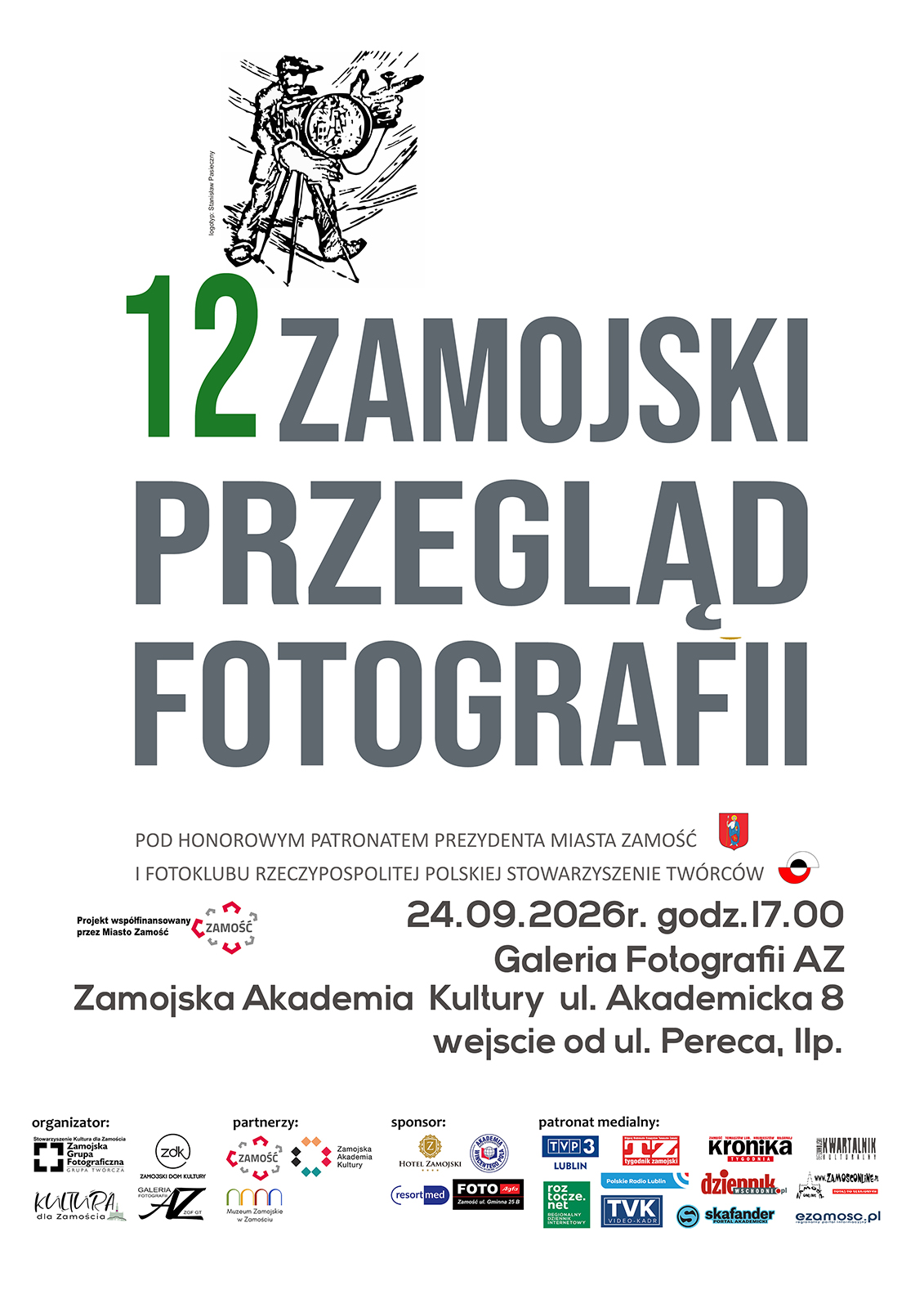 12 Zamojski Przegląd Fotografii 7 12 PFZ PLAKAT zm I
