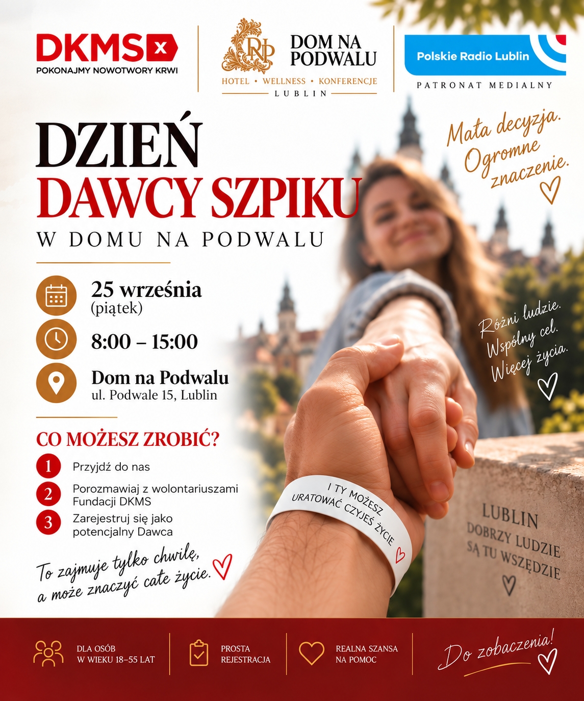 Dzień Dawcy Szpiku w Domu na Podwalu 7 Dzien Dawcy Szpiku jpg