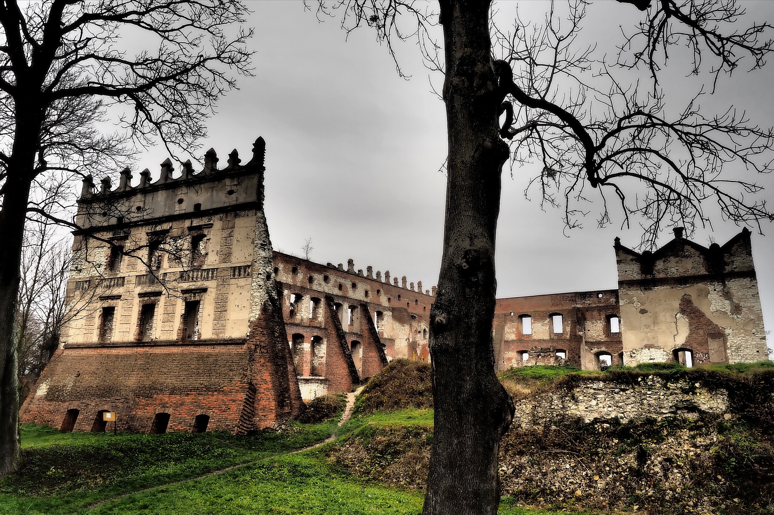 Zamek w Krupem przejdzie gruntowną rewitalizację