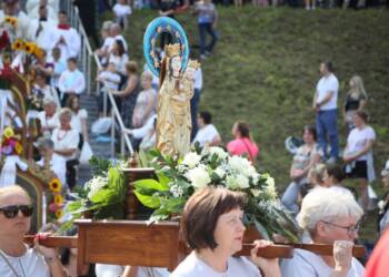 2024.09.01. WAWOLNICA . UROCZYSTOSCI KU CZCI MATKI BOZEJ KEBELSKIEJ . 
FOT. PIOTR MICHALSKI