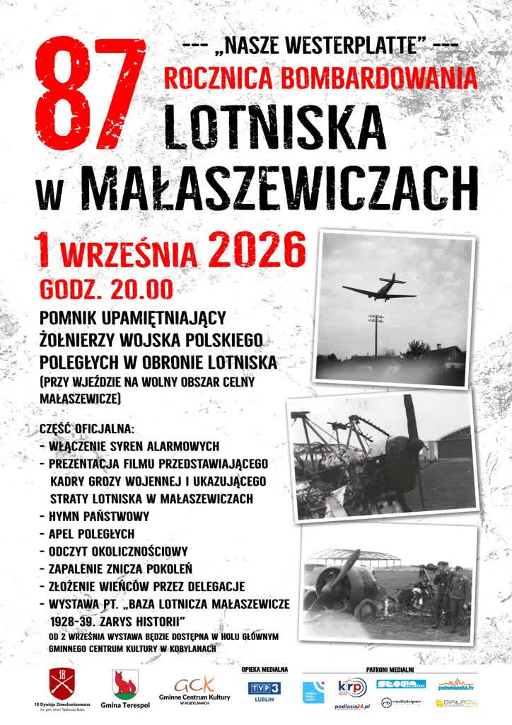 Upamiętnią bombardowanie lotniska w Małaszewiczach 2 małaszewicze1.jpg