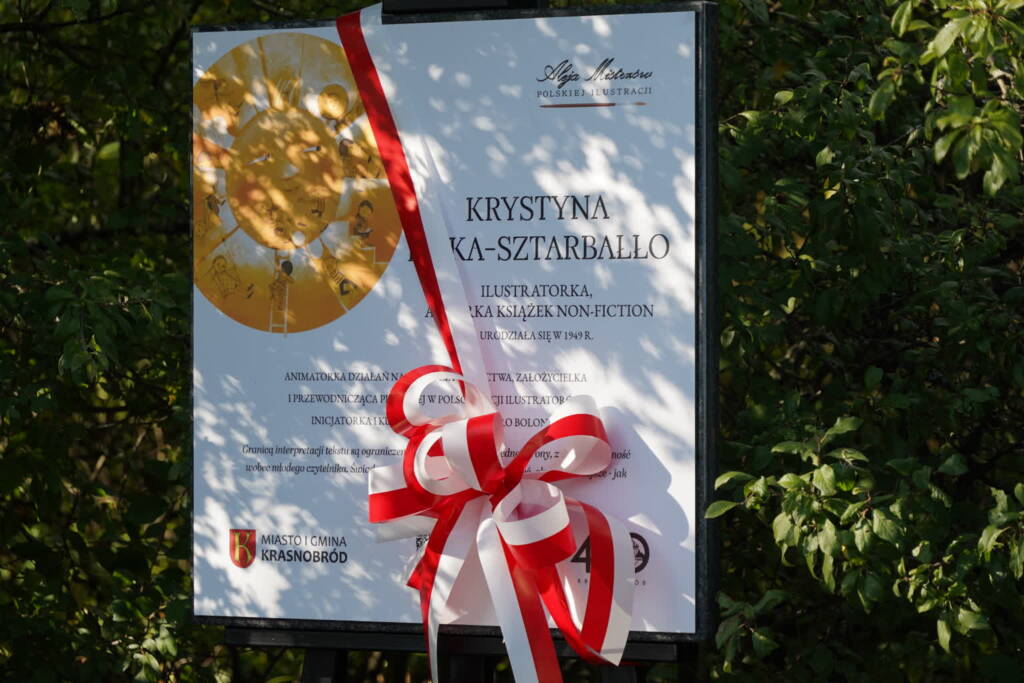 Nowe plansze w krasnobrodzkiej Alei Mistrzów Polskiej Ilustracji 1 EAttachments972778610d2da29e9e69a4f851b408de14c641f xl