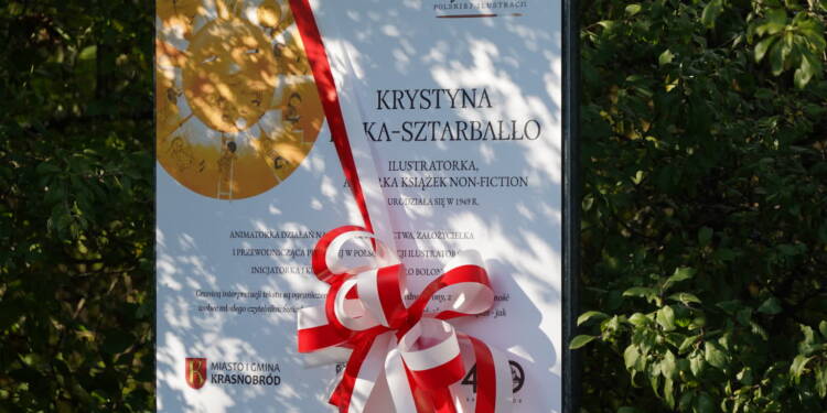Nowe plansze w krasnobrodzkiej Alei Mistrzów Polskiej Ilustracji 1 EAttachments972778610d2da29e9e69a4f851b408de14c641f xl