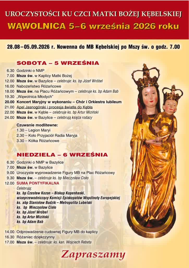 Uroczystości w Wąwolnicy. Tysiące pielgrzymów ku czci Matki Bożej Kębelskiej 3 IMG_2918.jpeg