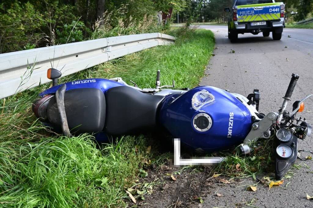 Motocyklista uderzył w barierę mostu. Trafił do szpitala 2 EAttachments973198221fee2d084e7c6ee035ce182140736b8 xl