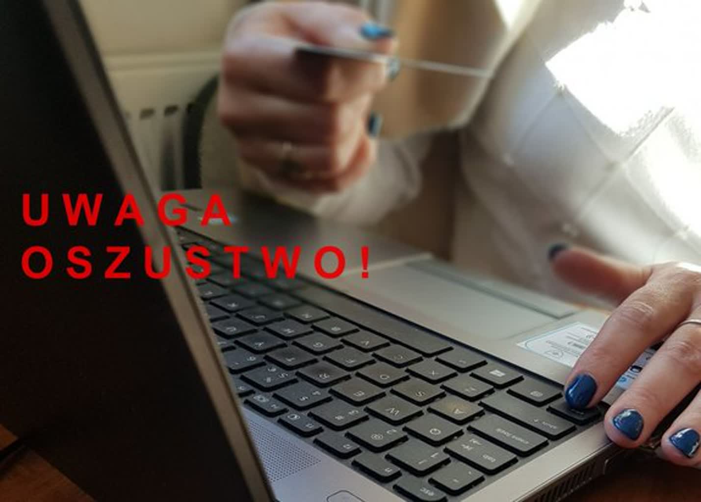 Prawie straciła oszczędności. W porę zorientowała się, iż to oszustwo