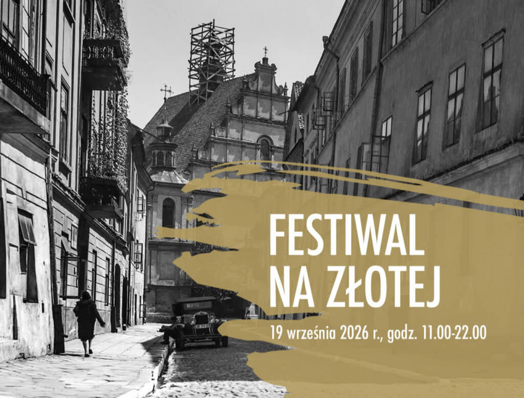 Festiwal na Złotej. Stare Miasto zamieni się w scenę sztuki i poezji 1 EAttachments9735765bf86cacbec680cbb64f0f19a17093e98 xl