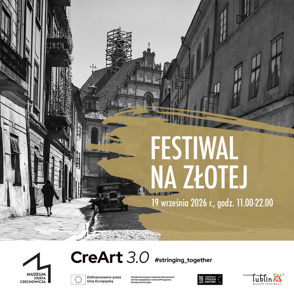 „Festiwal na Złotej”. Nowe wydarzenie na kulturalnej mapie Lublina 4 Festiwal na Złotej.jpg