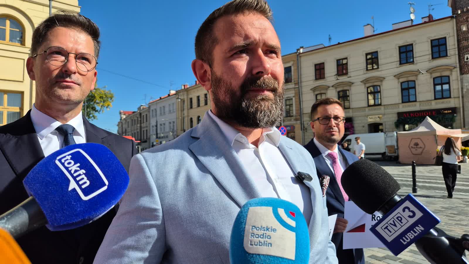 Rozłam w lubelskiej Radzie Miasta. Powstał nowy opozycyjny klub 2 796322232_1407884491307228_8645913815182457230_n.jpg
