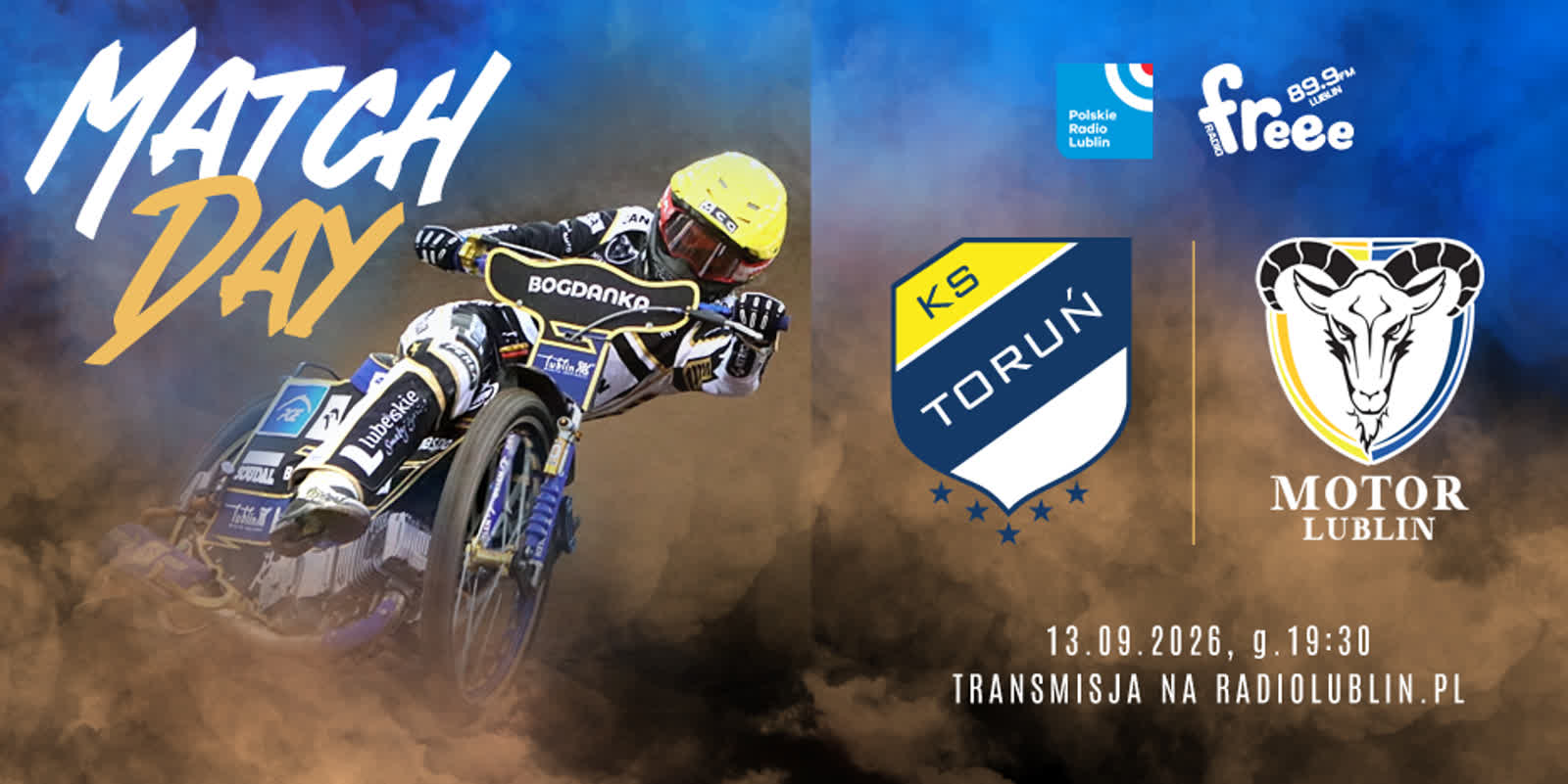 LIVE: KS Toruń – Orlen Oil Motor Lublin