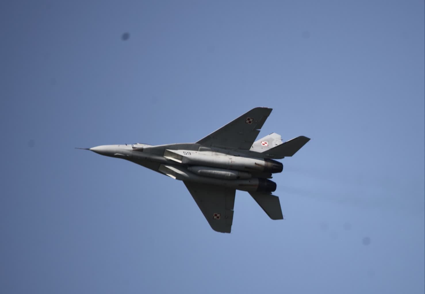 Alert z powodu ataków na Ukrainę