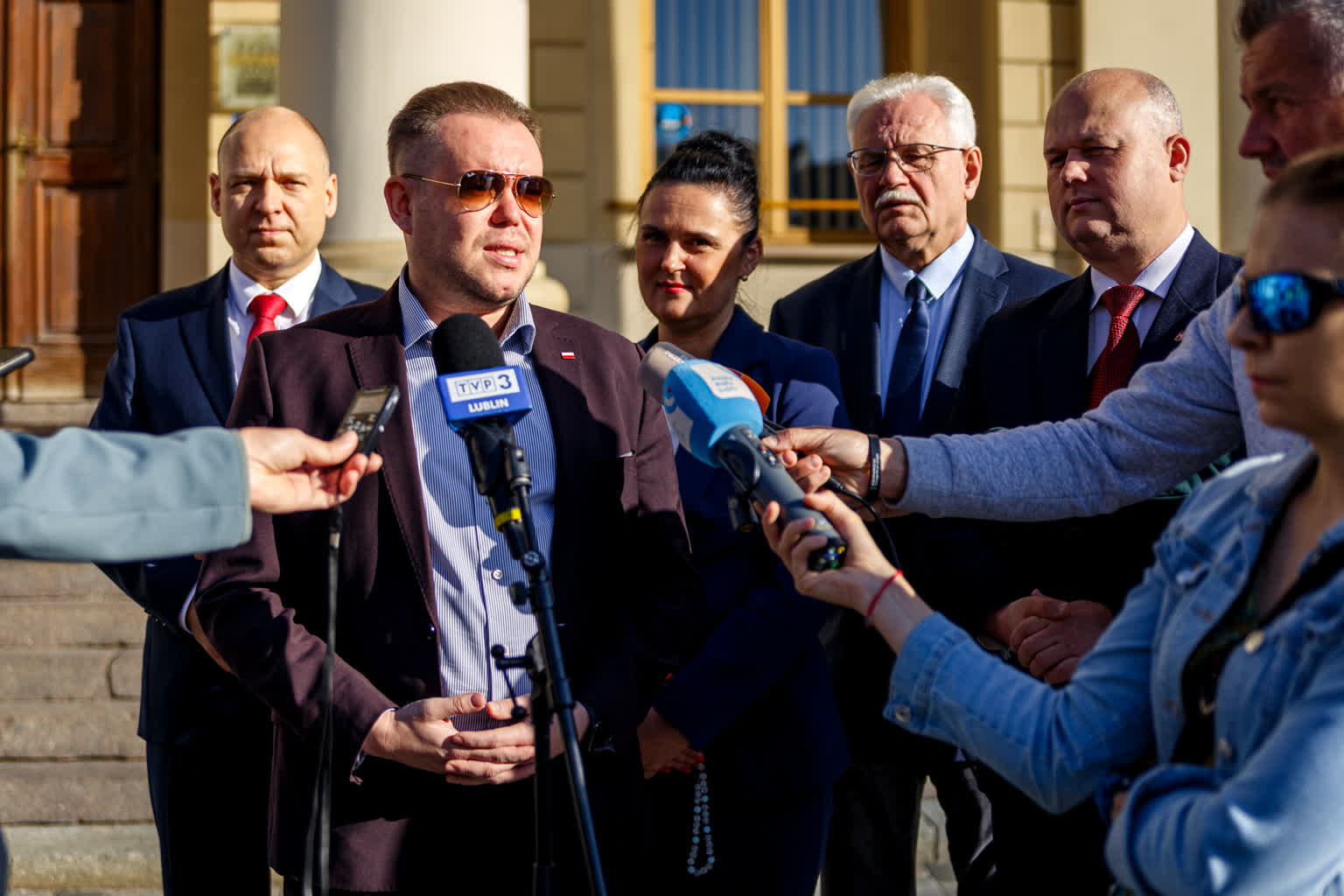 „Siódemka dla Lublina". Propozycje radnych PiS do przyszłorocznego budżetu 2 Konferencja-16.09.2026-Michalew-6.jpg