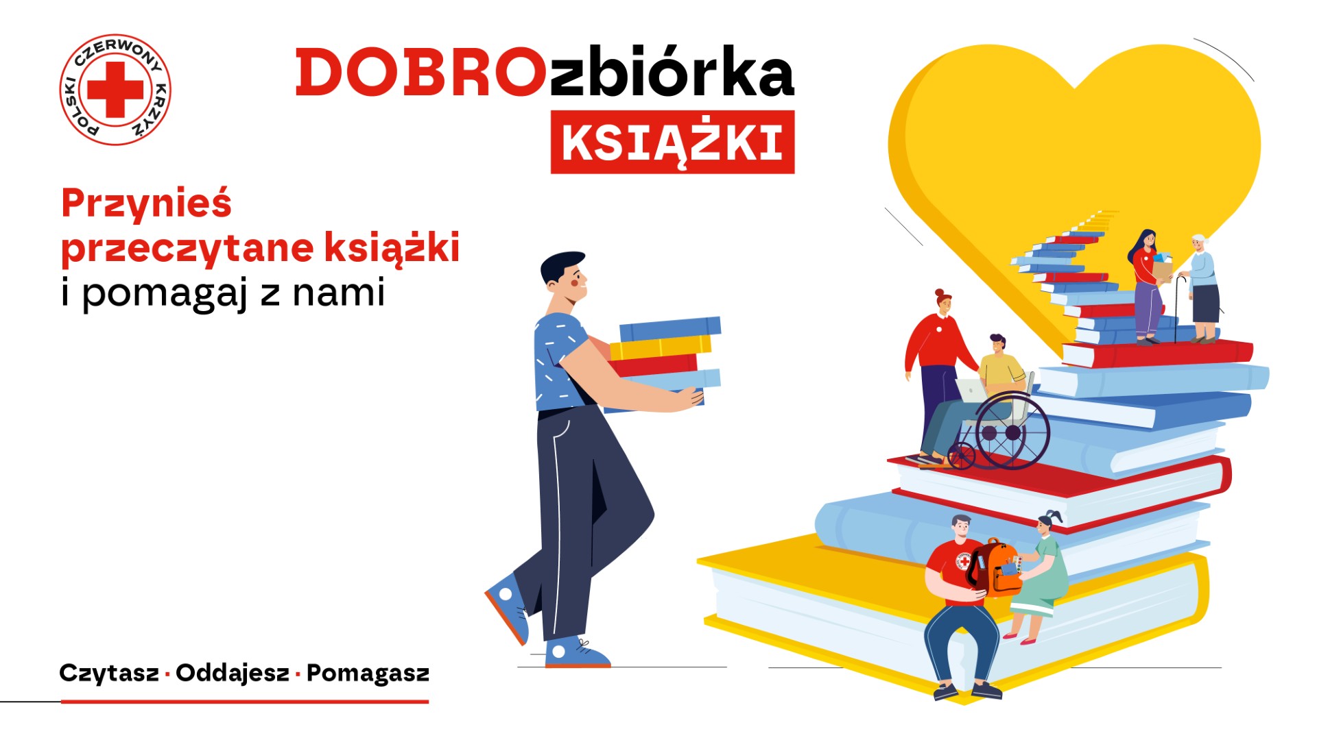 Dają drugie życie książkom i czynią dobro. Wyjątkowa akcja lubelskiego PCK 2 8ad7ed22-c65a-4c01-8c0b-d780ef810d9b.jpg